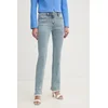 Morgan Jeans hlače 221-PDROIT Modra Slim Fit