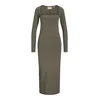 JJXX Ženska haljina Eleanor, Zelena