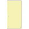 Donau ločilni listi ozki 235x105mm, rumeni