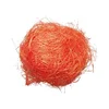 Dekorativni sisal 30g - oranžen