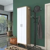 Hanah Home Cipelarnik 60x198,6x37,5cm Orah