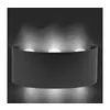LED spoljašnje zidno svetlo 6xLED/6W/230V IP54 4000K crna