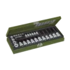 Proxxon 29-delna garnitura prihvata 1/4 i 1/2 TX nasadnih ključeva TX10 - TX60 P23103