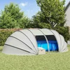 Šator za bazen Siva 538 x 440 x 204 cm