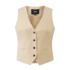 Mexx Ženski prsluk MF006001161W, Regular, Bež