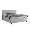 Boxspring Krevet Miami 180/200 cm , siva