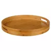 FIVE OKRUGLI POSLUŽAVNIK 40X5CM BAMBUS/MDF NATURAL 111537
