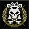 Five Finger Death Punch Knuckles Crown Našitek za šivanje