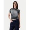 Guess Majica W6RI41 J1314 Mornarsko modra Regular Fit
