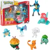 Pokémon komplet 8 figuric - Jazwares