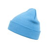 Basic Flap Cap Turquoise