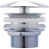 DURAVIT nezaporni odtočni ventil z režami, o 72 mm, krom