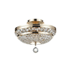 Maytoni DIA700-CL-03-G - Plafonsko svetlo OTTILIA 3xE14/60W/230V