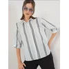 Bigdart Bluza svetlo modra/črna/bela