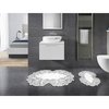 Lessentiel Maison Set 2 prostirke za kupatilo Sivi