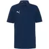 PUMA Funkcionalna majica TeamGoal  temno modra / bela