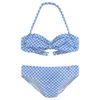 BUFFALO Bikini, modra