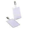 Durable identifikacijske kartice 90x60mm (8107), prozorna, sponka krokodil obešanka (25 kos)
