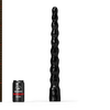 All Black Steroid En-Garde Dildo 41x1,9 cm