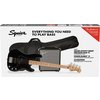 Fender Squier Affinity Series Precision Bass PJ Pack MN Črna