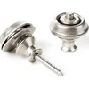Dunlop Straplok Dual Design Vintage Nickel