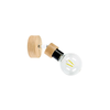 Spot-Light 2834174 - Zidno spot svetlo MARJOLAINE 1xE27/25W/230V hrast