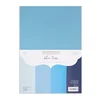 Barvni papir DP Craft - komplet 20 kosov - blue tones