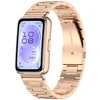 Silikonski pas Techsuit W010 za Huawei Band 11/Band 11 Pro - roza