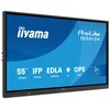 TE5513A-B3AG 16 9 Touch 2xHDMI+DP+2xUSBC - Flat Screen - 8 ms 1,200:1 500 cd IPS DisplayPort HDMI USB Typ C 100 W