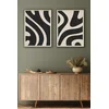 Wallity Uramljena slika Huhu203, 30x40 cm , 2 dela