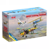 Model Kit Aircraft - WWII Training Biplanes (BĂĽcker BĂĽ 131D, DH.82A Tiger Moth, Stearman PT-17) 1:32
