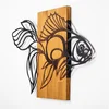 Wallity Zidna dekoracija MA-306, 58x80cm, Hrast