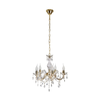 Maria Teresa Viseća Lampa 5X40W E14 Gold