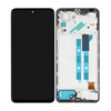 Xiaomi Redmi Note 11 Pro 4G, 5G - LCD zaslon + steklo na dotik + okvir (grafitno siva) - 5600010K6S00, 5600010K6T00 Genuine Service Pack