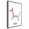 shumee Poster - Holo-Dog - Barvit pes v retro slogu