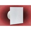 Ventilator mmp-ue 100/100 sa zaklopcem 06 staklo /belo mat 9302 ( 17957 )