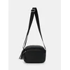 Sinsay - Crossbody torba od veštačke kože - crno