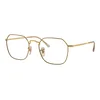 Ray-Ban Jim RX3694V 3167 L (53) Bež/Kristalna