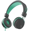 Hama stereo slušalice velike NEXT sivo/tirkiz