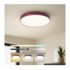 Brilagi-LED prigušiva plafonska svetiljka POOL LED/48W/230V 3000-6000K 40 cm bordo + daljinski upravljač