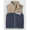 Patagonia Micro D Snap-T Kids Vest oar tan