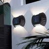 Male solarne fasadne lampe set 4kom