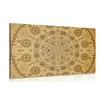 Slika okrasna Mandala s čipko - 90x60