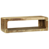 vidaXL TV kabinet 80x30x25 cm Trden les Grob mango