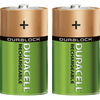 Duracell NiMH akumulatorska baterija Duracell, tipa D, 2.200 mAh, 1,2 V, 2 kosa, HR20, LR20, AM1