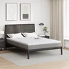Vidaxl Blazine za vzmetnice Bela 160 x 200 cm