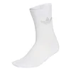 ADIDAS ORIGINALS Nogavice SPARKLE TREFOIL CREW 1 PAIR bela