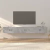 Vidaxl Stenska TV omarica 3 kosi betonsko siva 100x34,5x40 cm