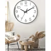 Timess Zidni sat, 30cm, Crni