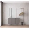 Hanah Home komoda Capella 120, 120 cm, siva